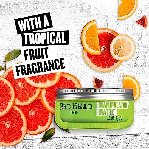 TIGI Bed Head Manipulator Matte Hair Wax Paste 114ml (4.02 Fl Oz) | Strong Hold Sculpting Paste for Short to Medium Hair thumbnail 5