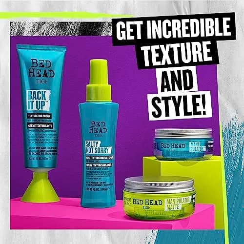 TIGI Bed Head Manipulator Matte Hair Wax Paste 114ml (4.02 Fl Oz) | Strong Hold Sculpting Paste for Short to Medium Hair thumbnail 7