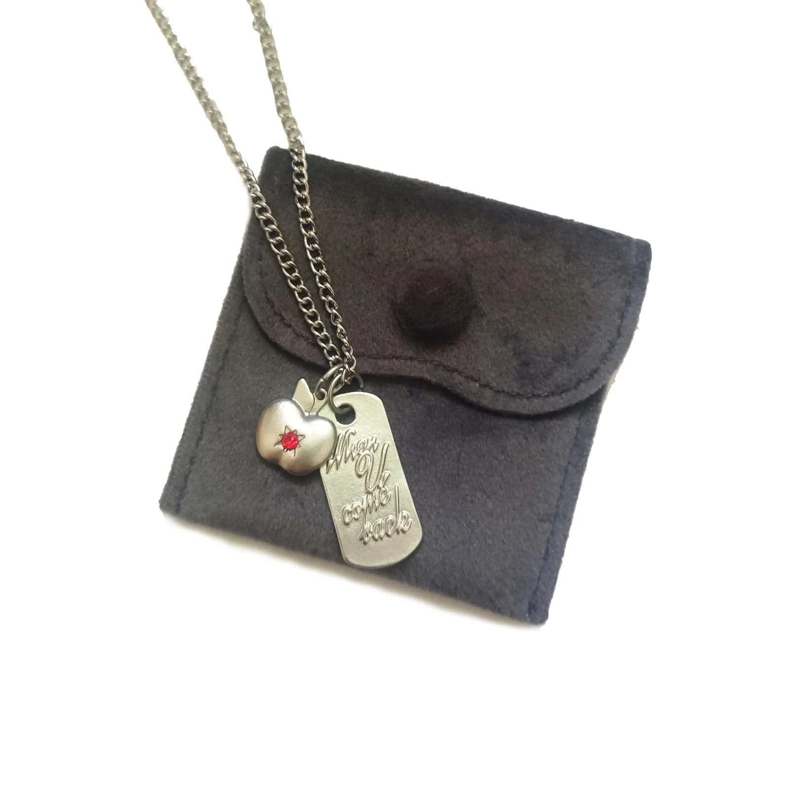 LoveandSylus Caleb Role-Playing Necklace 19.6in | Authentic Game Character Pendant (70-120 chars) - main product image