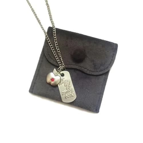 LoveandSylus Caleb Role-Playing Necklace 19.6in | Authentic Game Character Pendant (70-120 chars) thumbnail 1