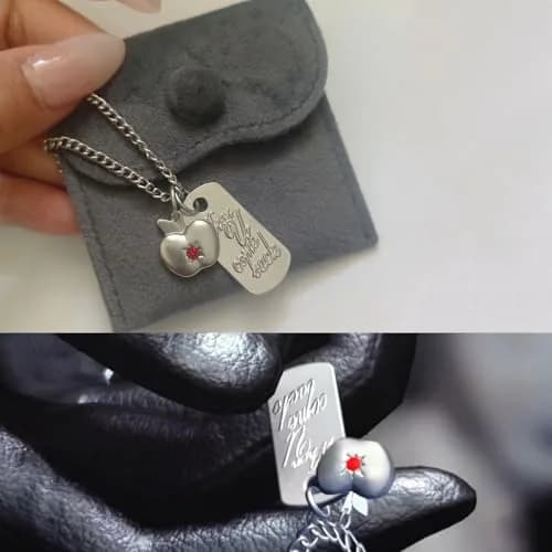 LoveandSylus Caleb Role-Playing Necklace 19.6in | Authentic Game Character Pendant (70-120 chars) thumbnail 4