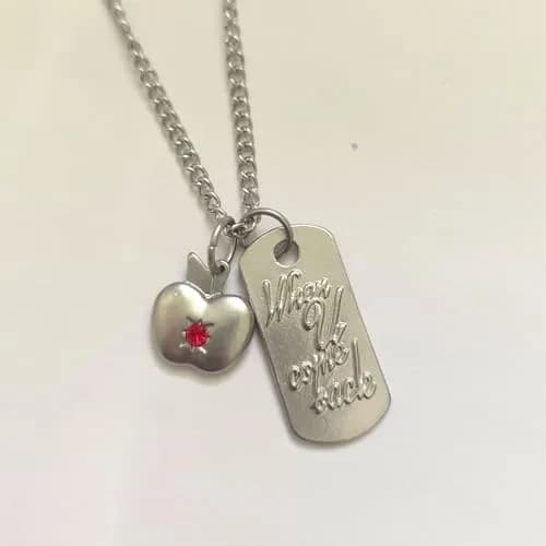 LoveandSylus Caleb Role-Playing Necklace 19.6in | Authentic Game Character Pendant (70-120 chars) thumbnail 2