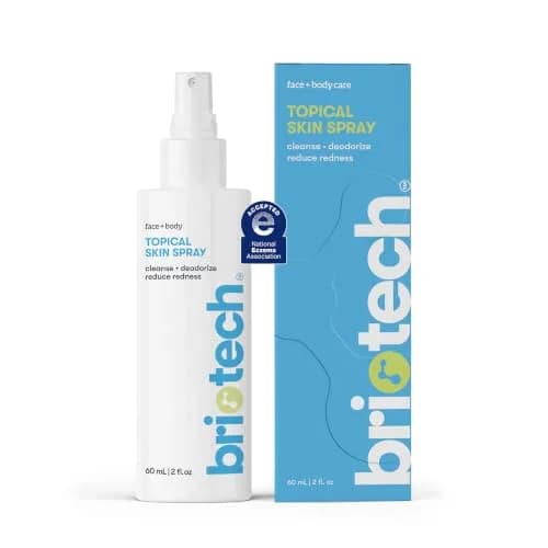 BRIOTECH Topical Skin Spray HOCl Skincare 59ml (2 Fl Oz) | Calms Redness & Soothes Stressed Skin — 2 Fl Oz