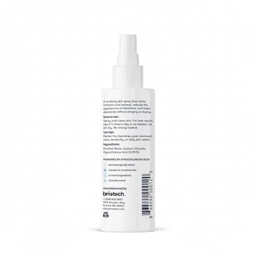 BRIOTECH Topical Skin Spray HOCl Skincare 59ml (2 Fl Oz) | Calms Redness & Soothes Stressed Skin thumbnail 6