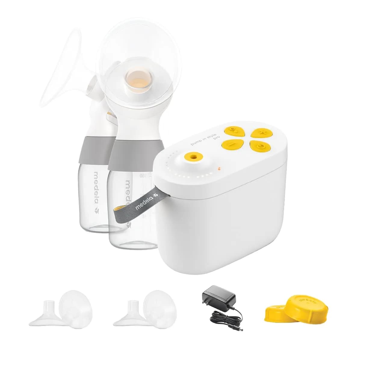 Medela Pump In Style Pro Double Electric Breast Pump 150ml (5oz) | Hospital Performance, BPA-Free, 16 Levels - main product image