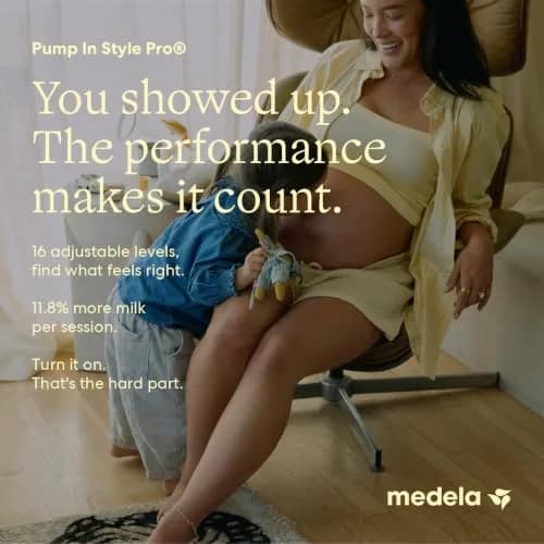 Medela Pump In Style Pro Double Electric Breast Pump 150ml (5oz) | Hospital Performance, BPA-Free, 16 Levels thumbnail 4