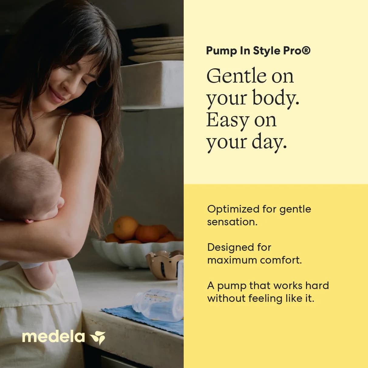 Medela Pump In Style Pro Double Electric Breast Pump 150ml (5oz) | Hospital Performance, BPA-Free, 16 Levels - view 5