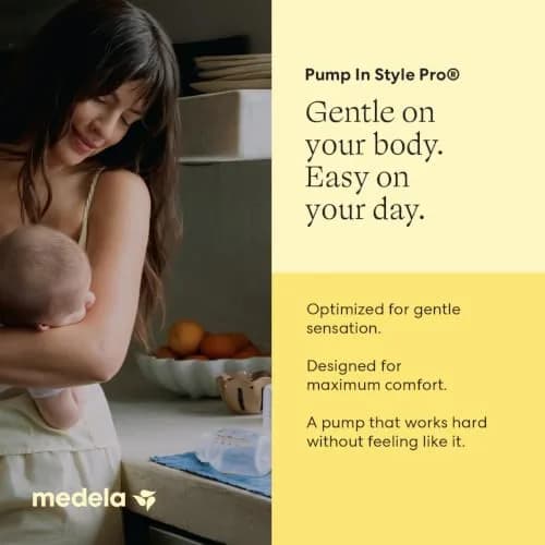 Medela Pump In Style Pro Double Electric Breast Pump 150ml (5oz) | Hospital Performance, BPA-Free, 16 Levels thumbnail 5