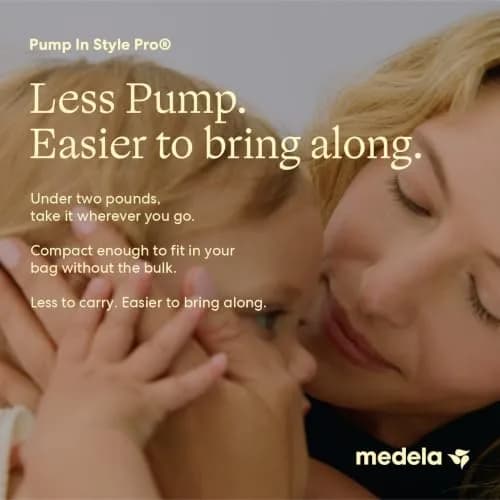 Medela Pump In Style Pro Double Electric Breast Pump 150ml (5oz) | Hospital Performance, BPA-Free, 16 Levels thumbnail 6