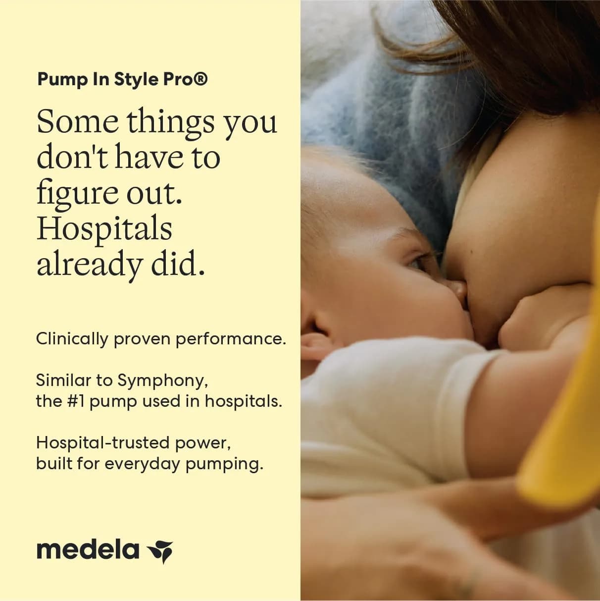 Medela Pump In Style Pro Double Electric Breast Pump 150ml (5oz) | Hospital Performance, BPA-Free, 16 Levels - view 7