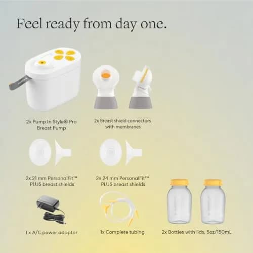 Medela Pump In Style Pro Double Electric Breast Pump 150ml (5oz) | Hospital Performance, BPA-Free, 16 Levels thumbnail 9