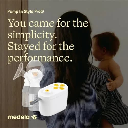 Medela Pump In Style Pro Double Electric Breast Pump 150ml (5oz) | Hospital Performance, BPA-Free, 16 Levels thumbnail 2