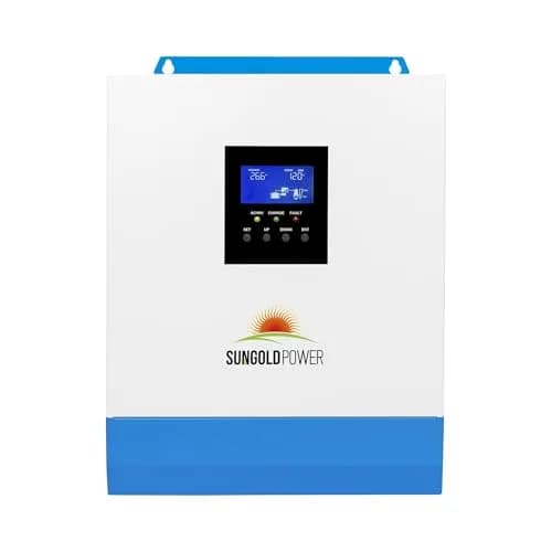 SGPWOSAY 24V Power Inverter 120V | 3000W Pure Sine Wave Off Grid Solar Inverter with MPPT Charger thumbnail 1