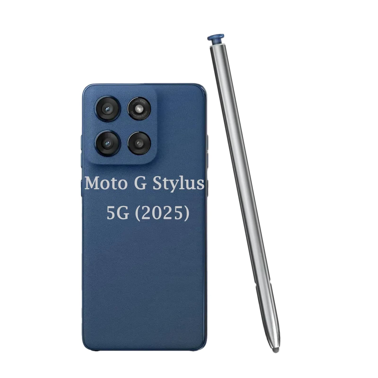Peixiong Gray Stylus Pen for Moto G Stylus 5G 2025 (1 Pack) — Gray