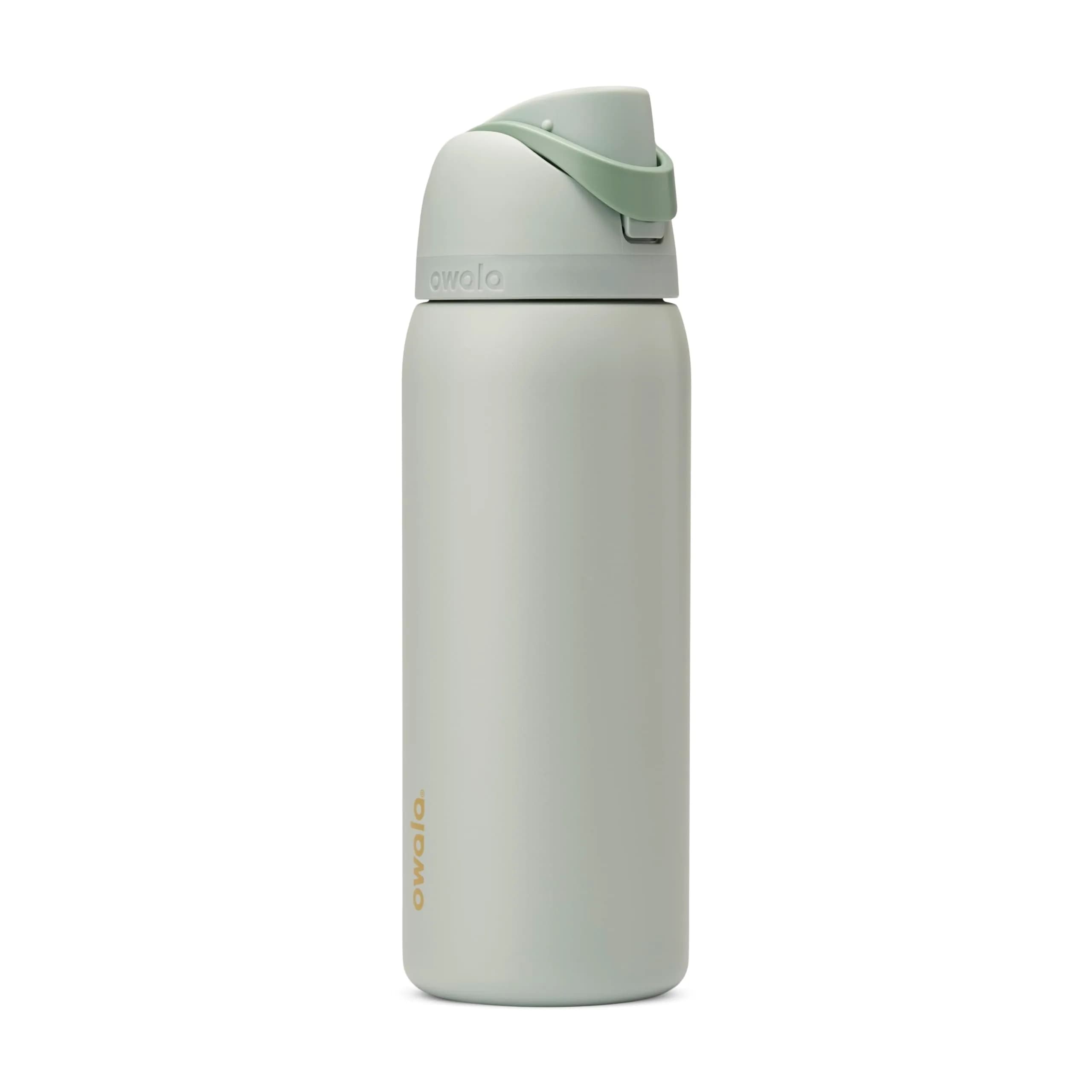 Owala FreeSip Stainless Steel Water Bottle 32 oz Summer Paradise | Keeps Drinks Cold 24 Hrs