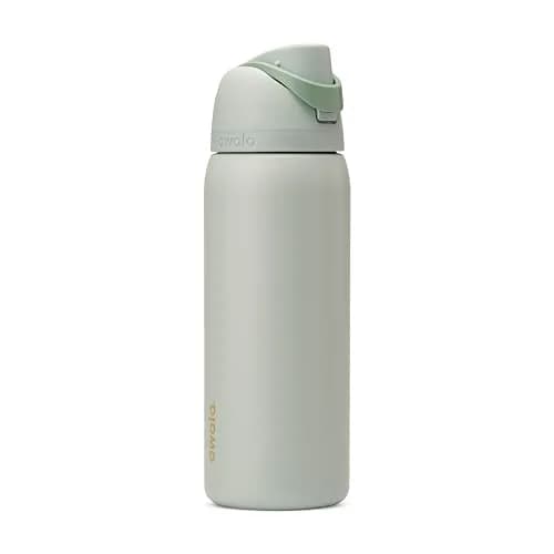 Owala FreeSip Insulated Stainless Steel Water Bottle 32 oz Summer Paradise | Keeps Drinks Cold 24 Hours thumbnail 1