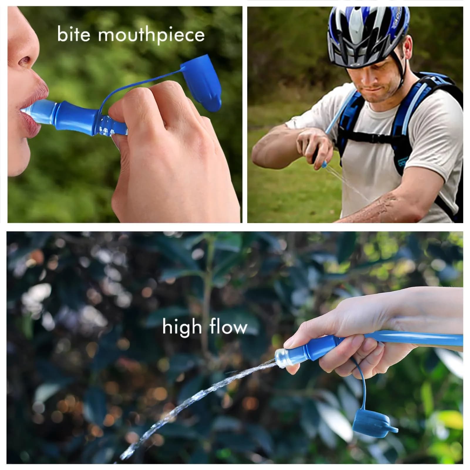CHERAINTI 1.5L Hydration Bladder | Leak-Proof Water Reservoir for Backpacks - view 6