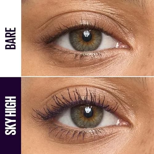 Maybelline Lash Sensational Sky High Washable Mascara, Plum Twilight, 0.24 Fl Oz (7.1 ml) | Lifts & Separates Lashes - view 3