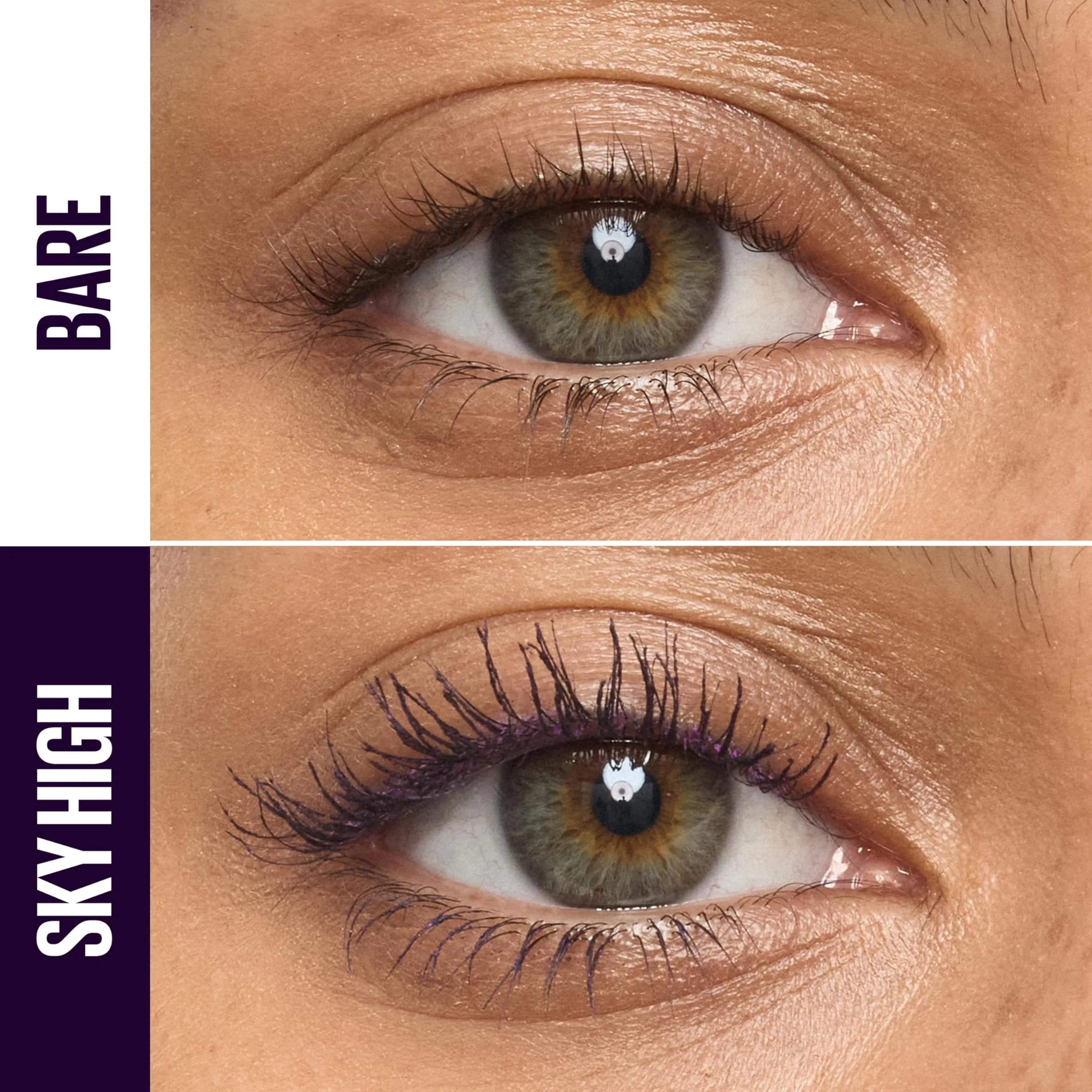 Maybelline Lash Sensational Sky High Washable Mascara, Plum Twilight, 0.24 Fl Oz (7.1 ml) | Lifts & Separates Lashes thumbnail 3