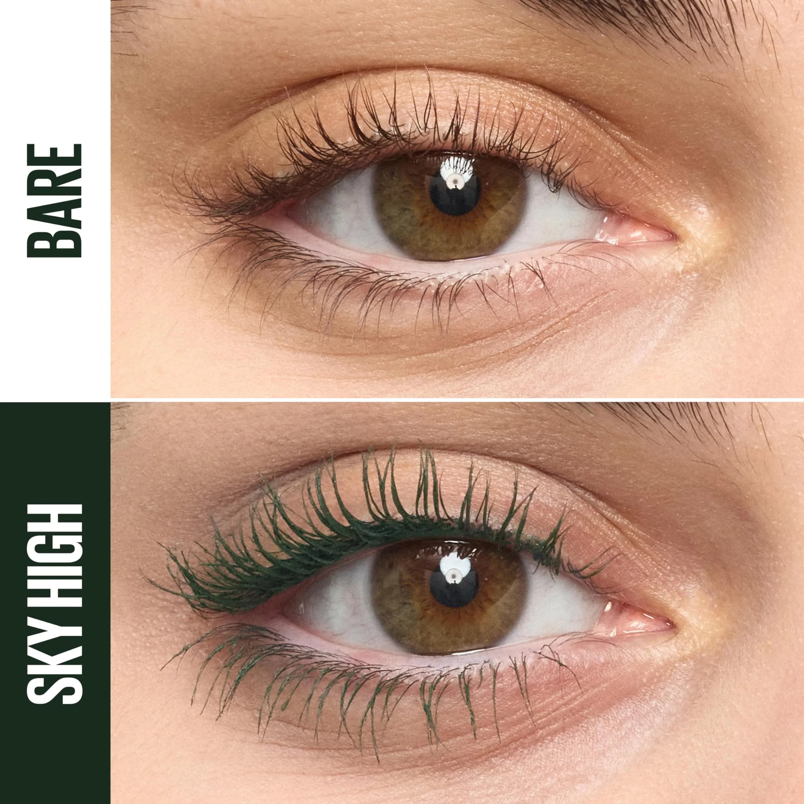 Maybelline Lash Sensational Sky High Mascara Green Altitude, 5ml (0.24 Fl Oz) (Pack of 1) | Volumizing & Lengthening Washable Mascara - view 2