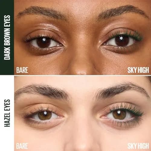 Maybelline Lash Sensational Sky High Mascara Green Altitude 7.5ml (0.24 Fl Oz) | Ophthalmologist Tested for Sensitive Eyes thumbnail 5