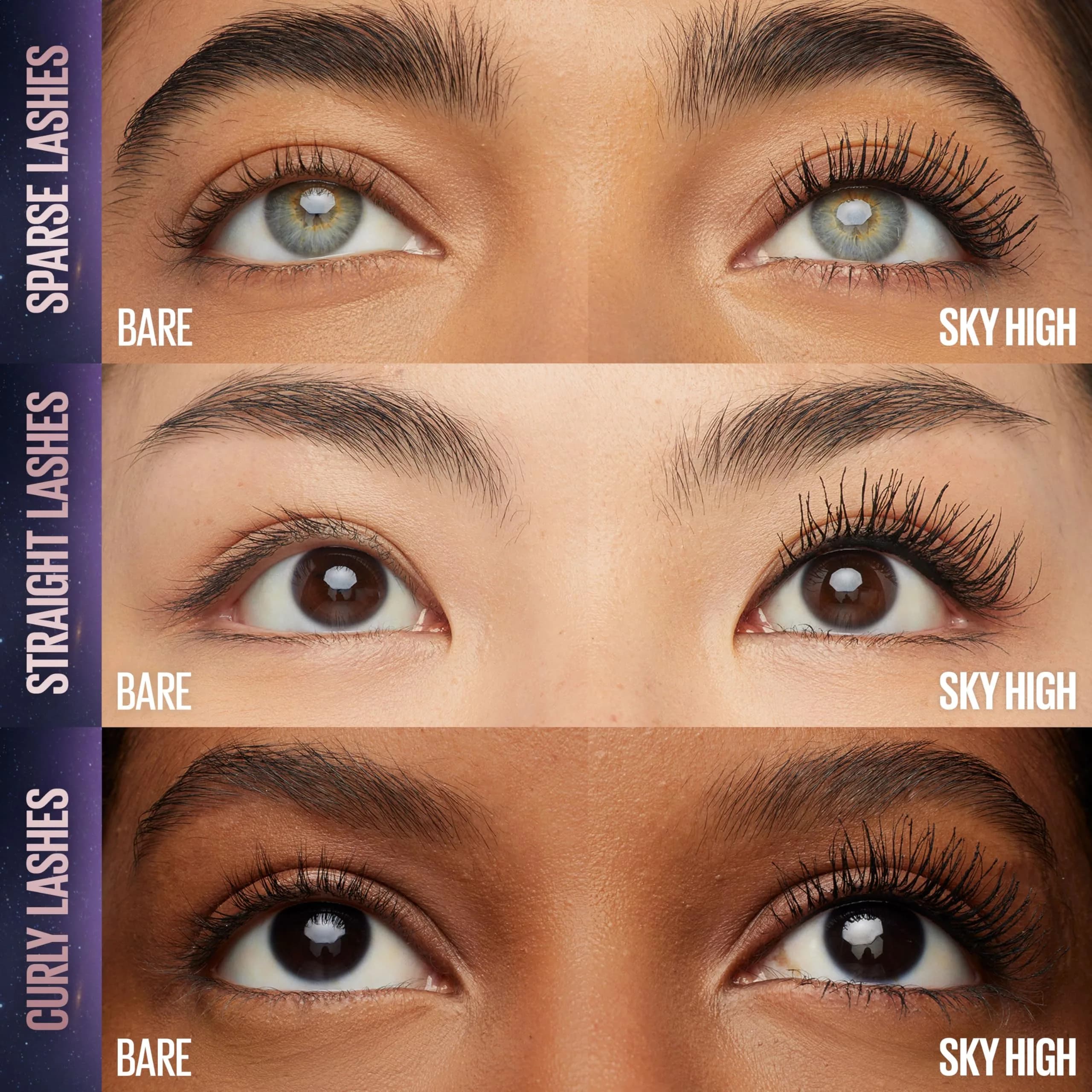 Maybelline Lash Sensational Sky High Mascara Green Altitude, 5ml (0.24 Fl Oz) (Pack of 1) | Volumizing & Lengthening Washable Mascara - view 4