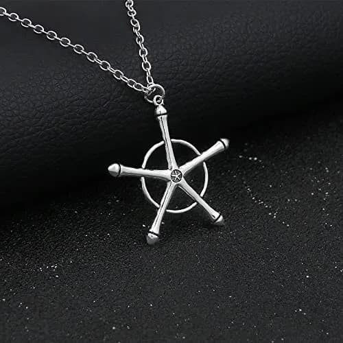Kbtany Uryuu Quincy Cross Keychain for Anime Fans | Cosplay Charm Gift thumbnail 6
