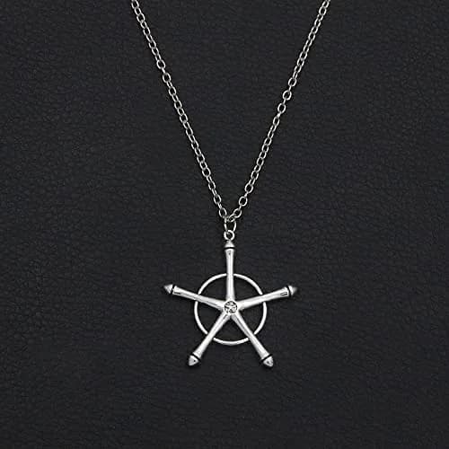 Kbtany Uryuu Quincy Cross Keychain for Anime Fans | Cosplay Charm Gift thumbnail 7