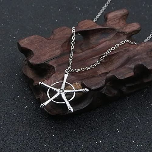 Kbtany Uryuu Quincy Cross Keychain for Anime Fans | Cosplay Charm Gift thumbnail 8