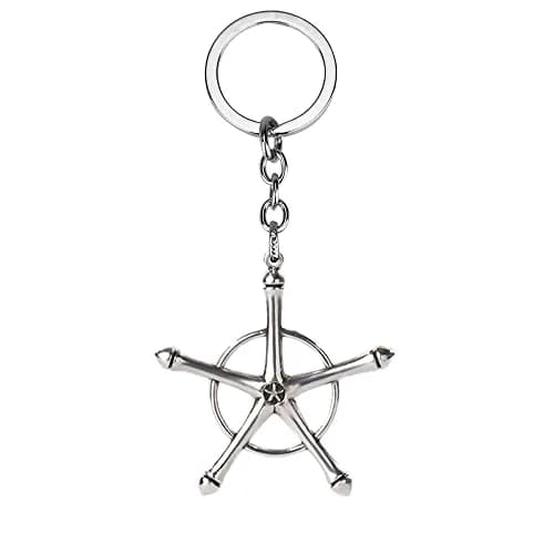 Kbtany Uryuu Quincy Cross Keychain for Anime Fans | Cosplay Charm Gift - main product image