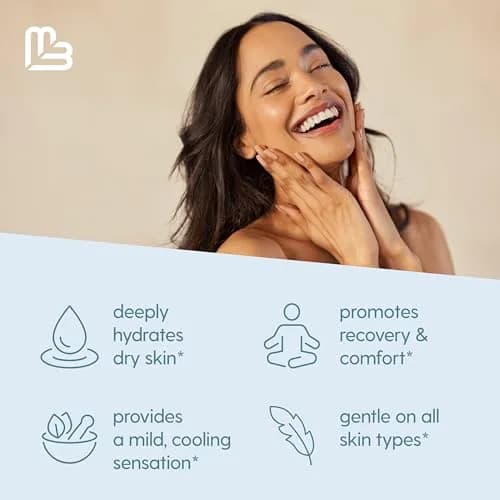 M3 Naturals Magnesium Massage Oil 237ml (8 Fl Oz) | Relieves Sore Muscles & Promotes Sleep thumbnail 4