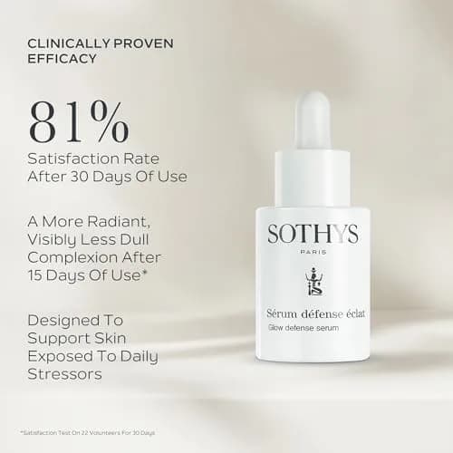 SOTHYS Glow Defense Serum 1.01 Fl Oz | Hydrating & Radiance Boost for All Skin Types thumbnail 3