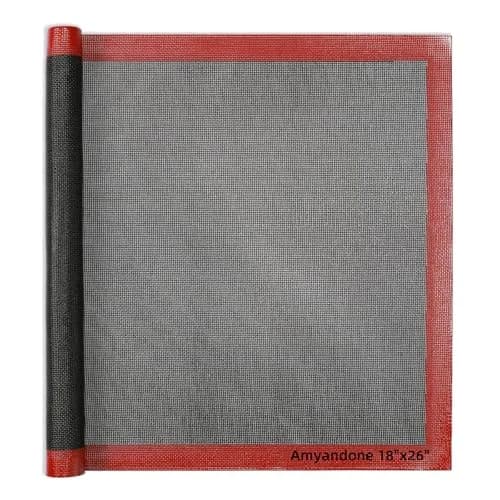 Amyandone Perforated Silicone Baking Mat 40cm x 62cm (16.5" x 24.5") | Non-Stick Commercial Oven Liner thumbnail 1