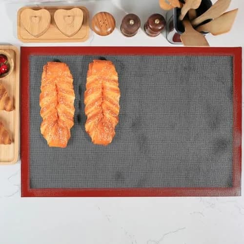 Amyandone Perforated Silicone Baking Mat 40cm x 62cm (16.5" x 24.5") | Non-Stick Commercial Oven Liner thumbnail 6