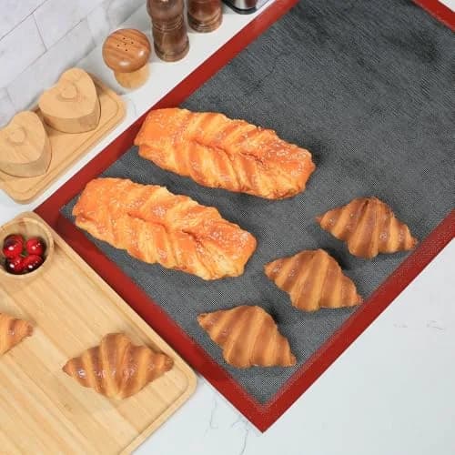 Amyandone Perforated Silicone Baking Mat 40cm x 62cm (16.5" x 24.5") | Non-Stick Commercial Oven Liner thumbnail 7