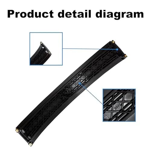 ZORIVASTRA Studio 3 Headband Replacement - Durable & Comfortable Cushion, Compatible with Studio 3 Wireless & Studio 2 Headphones thumbnail 3