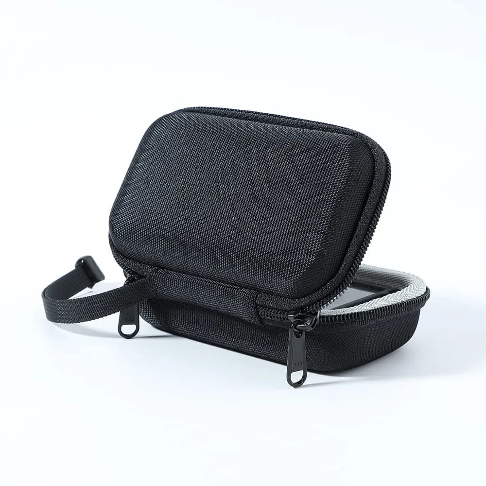 AudioPartner Hard Carrying Case & Clear Black TPU Case for Sony Walkman NW-A306 NW-A307 NW-A300 Series | 14.0 cm (5.51 in) x 8.0 cm (3.15 in) x 5.0 cm (1.97 in) - view 5
