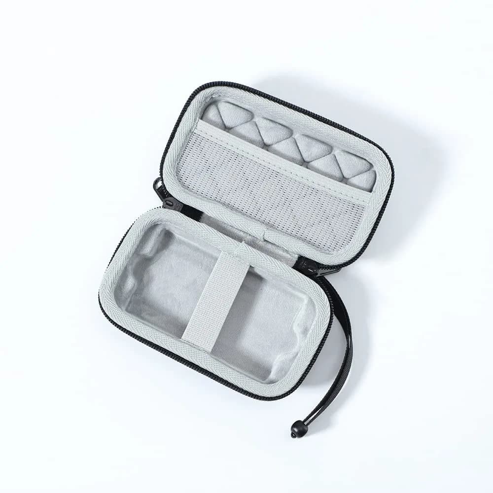 AudioPartner Hard Carrying Case & Clear TPU Cover for Sony Walkman NW-A306 NW-A307 | Protects Player & Accessories - view 7