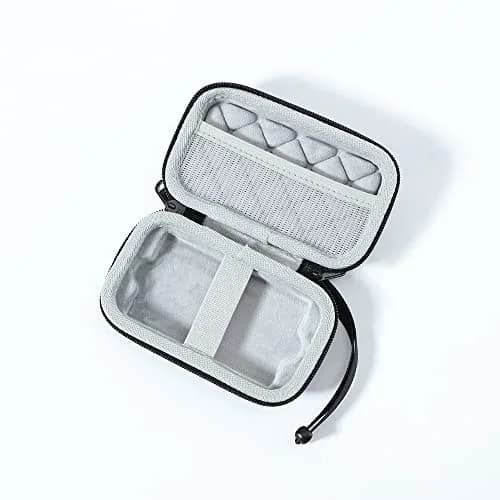 AudioPartner Hard Carrying Case & Clear TPU Cover for Sony Walkman NW-A306 NW-A307 | Protects Player & Accessories thumbnail 7