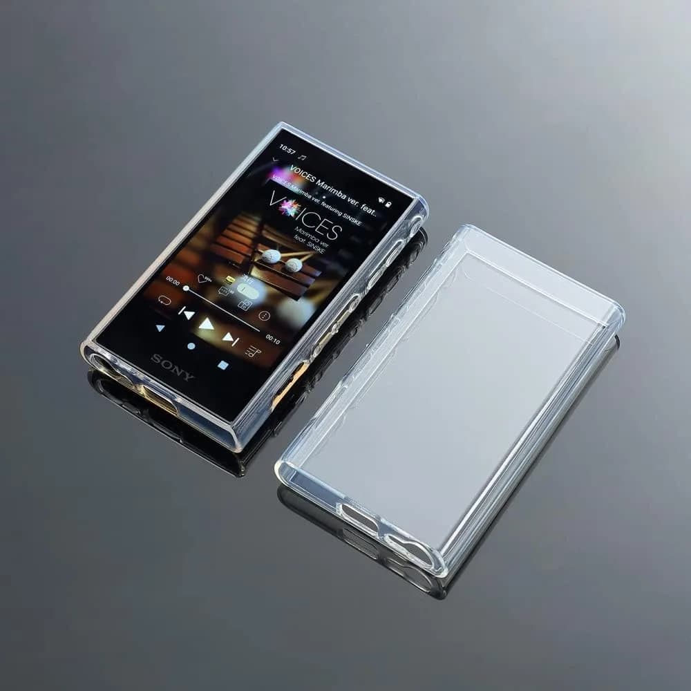 AudioPartner Storage Box & Clear TPU Case for Sony Walkman NW-A306/NW-A307 - view 3