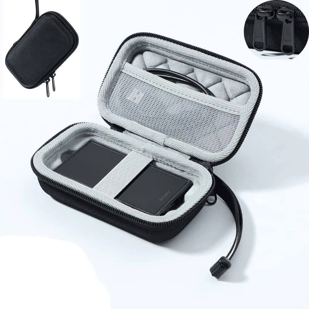 AudioPartner Storage Box & Clear TPU Case for Sony Walkman NW-A306/NW-A307 - view 4