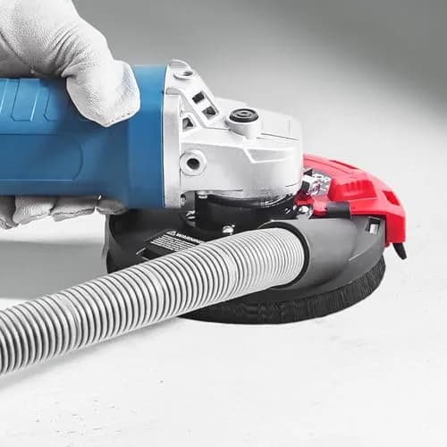 VEVOR Angle Grinder Dust Shroud with 5-inch Diamond Wheel & Vacuum Adapter | 1.02 kg (2.25 lb) thumbnail 8