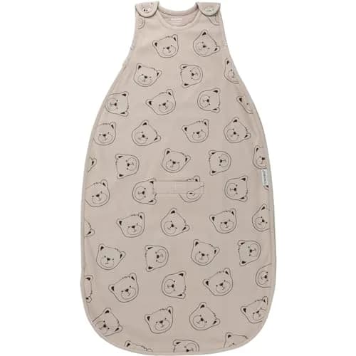 Woolino Toddler Sleeping Sack, 4 Season, Merino Wool & Organic Cotton | Universal Size for 2-4 Years thumbnail 1