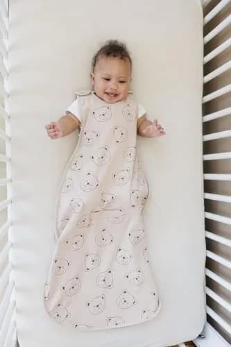 Woolino Toddler Sleeping Sack, 4 Season, Merino Wool & Organic Cotton | Universal Size for 2-4 Years thumbnail 5