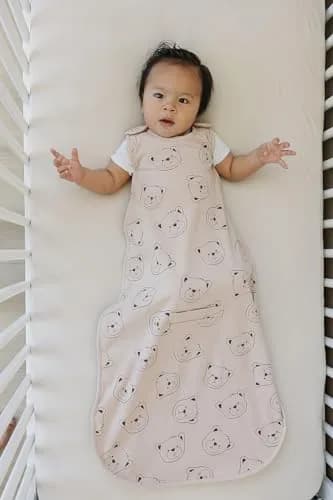 Woolino Toddler Sleeping Sack, 4 Season, Merino Wool & Organic Cotton | Universal Size for 2-4 Years thumbnail 2