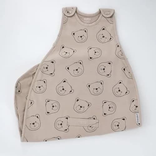 Woolino Toddler Sleeping Sack, 4 Season, Merino Wool & Organic Cotton | Universal Size for 2-4 Years thumbnail 3