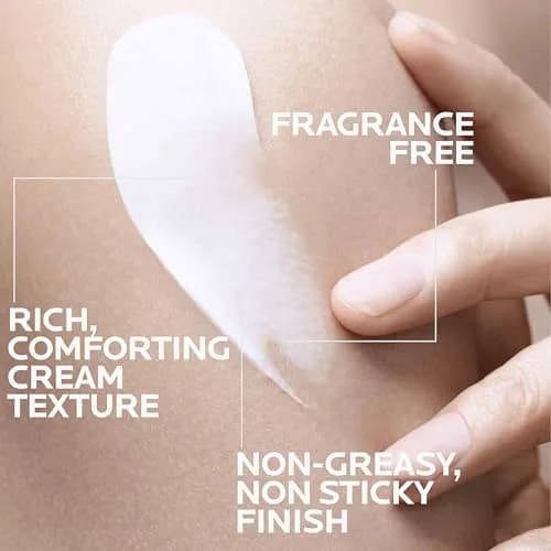 La Roche-Posay Toleriane Hydrating Gentle Face Cleanser + Lipikar AP+ Triple Repair Moisturizing Cream Bundle 27.02 Fl Oz (800ml) thumbnail 7