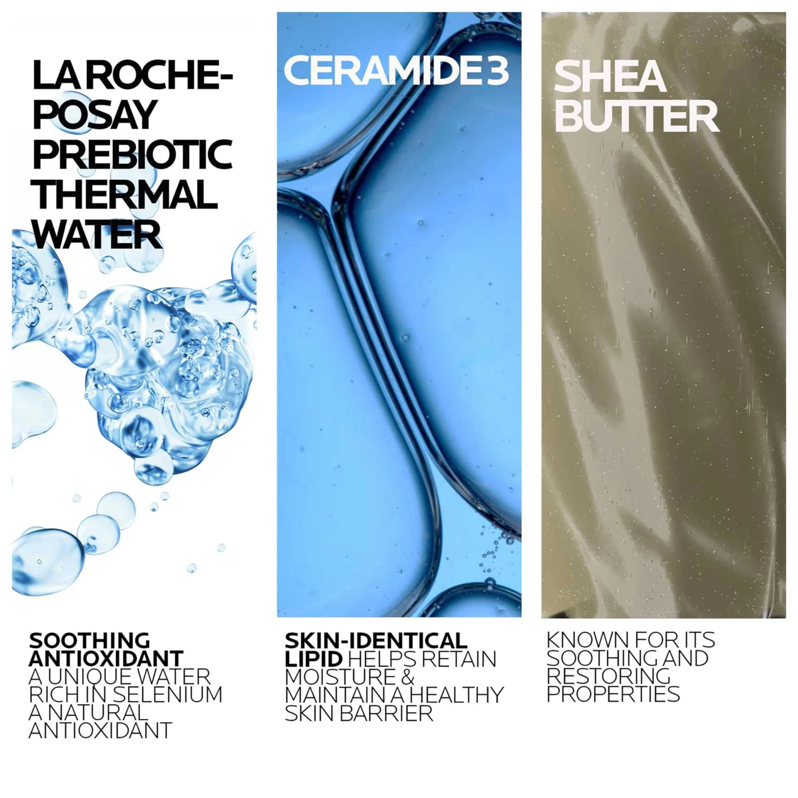 La Roche-Posay Toleriane Hydrating Gentle Face Cleanser + Lipikar AP+ Triple Repair Moisturizing Cream Bundle 27.02 Fl Oz (800ml) - view 8