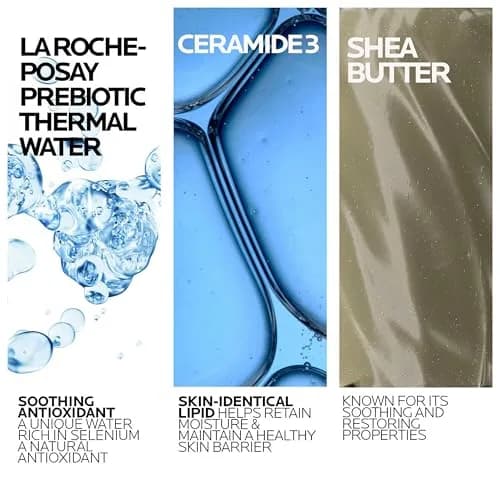 La Roche-Posay Toleriane Hydrating Gentle Face Cleanser + Lipikar AP+ Triple Repair Moisturizing Cream Bundle 27.02 Fl Oz (800ml) thumbnail 8