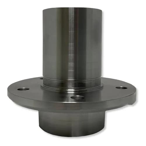 Leed Brakes Master Cylinder 1.339 in Bore | Dual Reservoir, Aluminum, Natural | Compatible with GM Fullsize Truck 1988-98 thumbnail 2